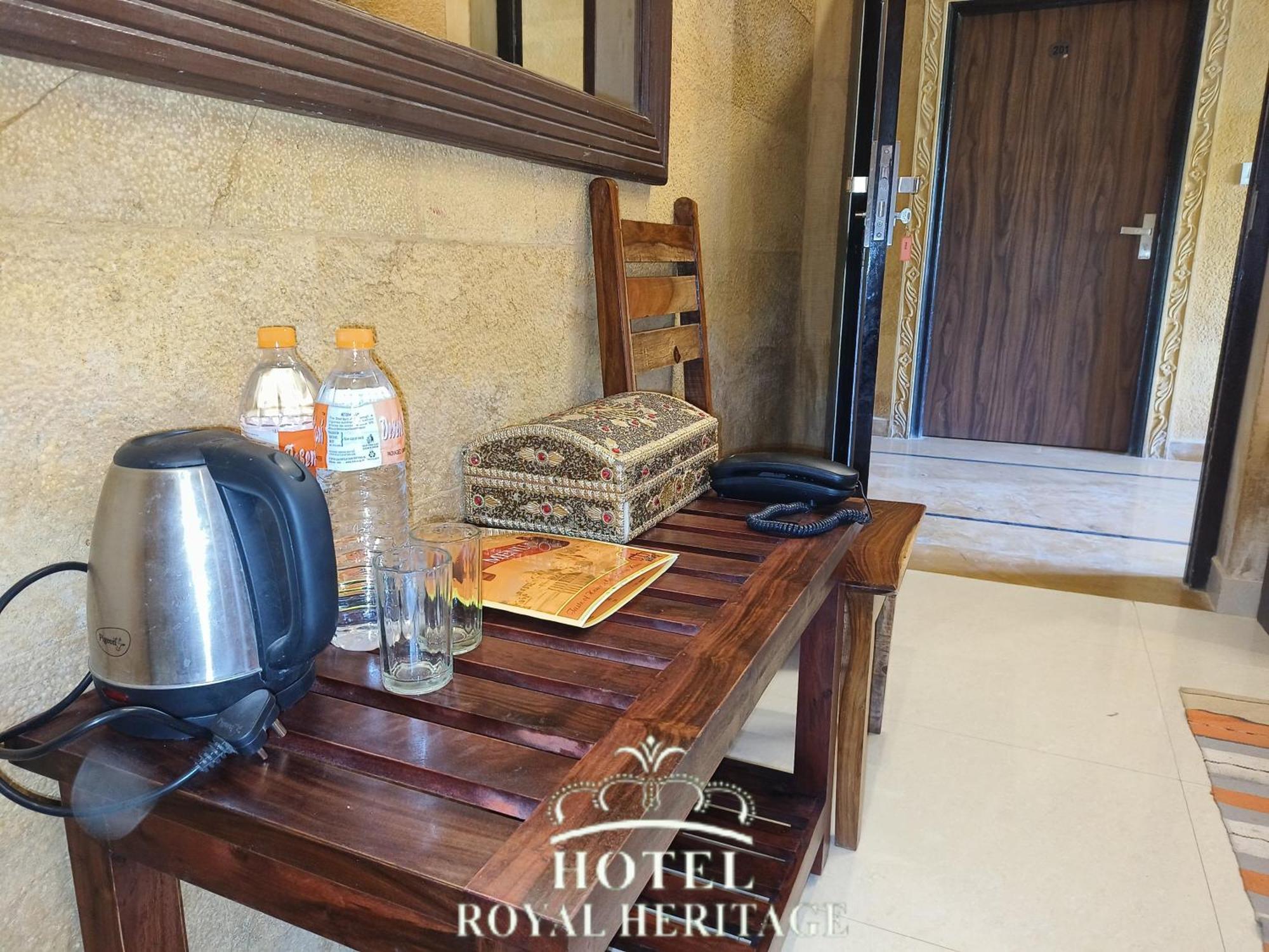 Hotel Royal Heritage Jaisalmer Extérieur photo