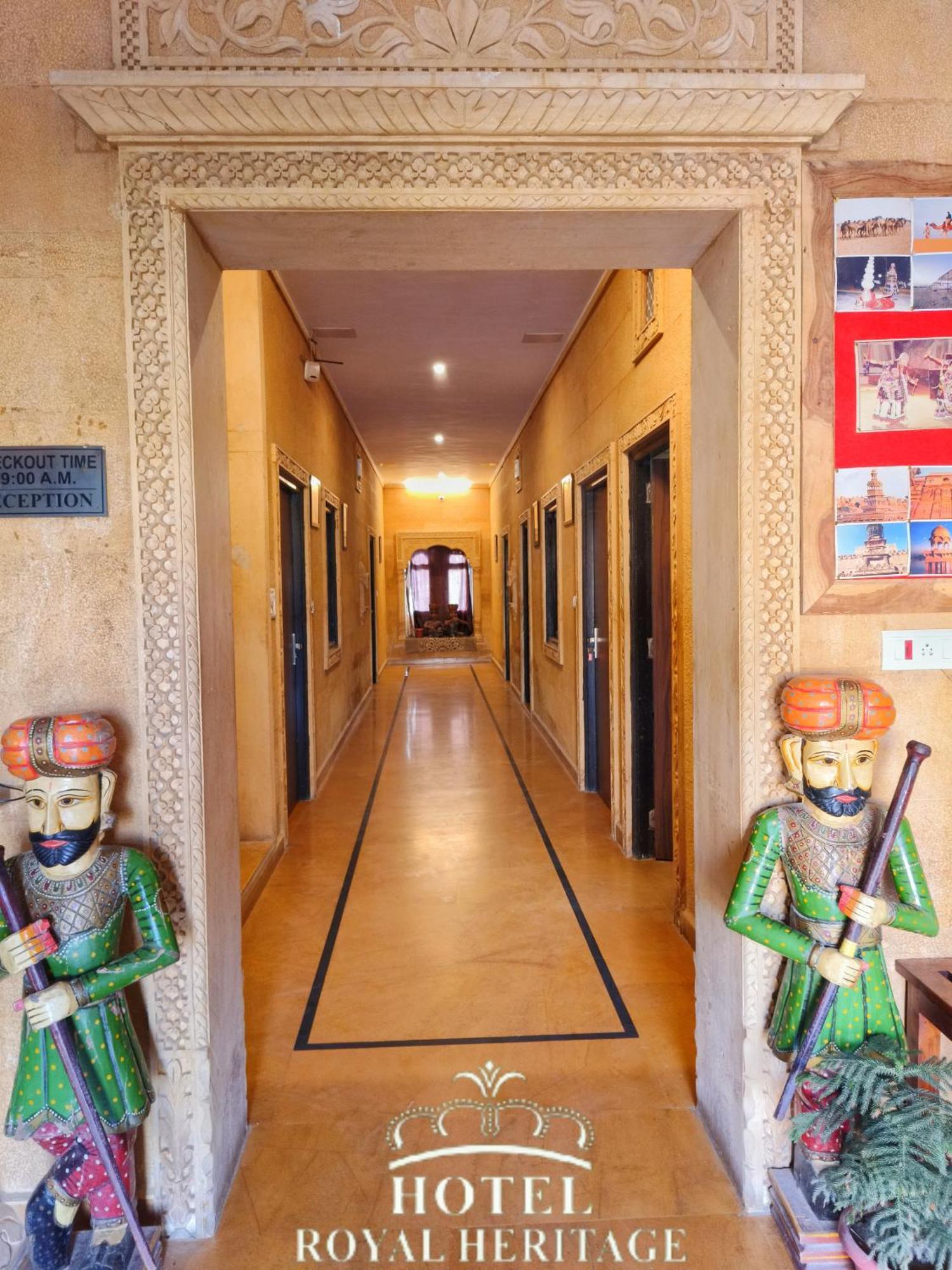 Hotel Royal Heritage Jaisalmer Extérieur photo