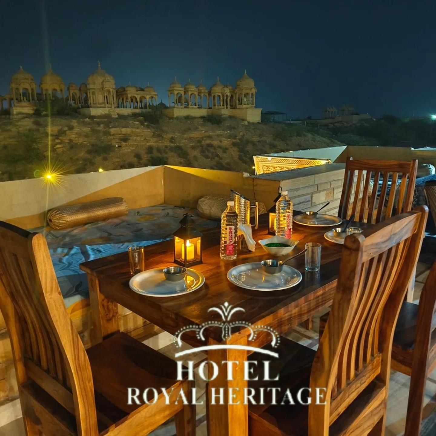 Hotel Royal Heritage Jaisalmer Extérieur photo