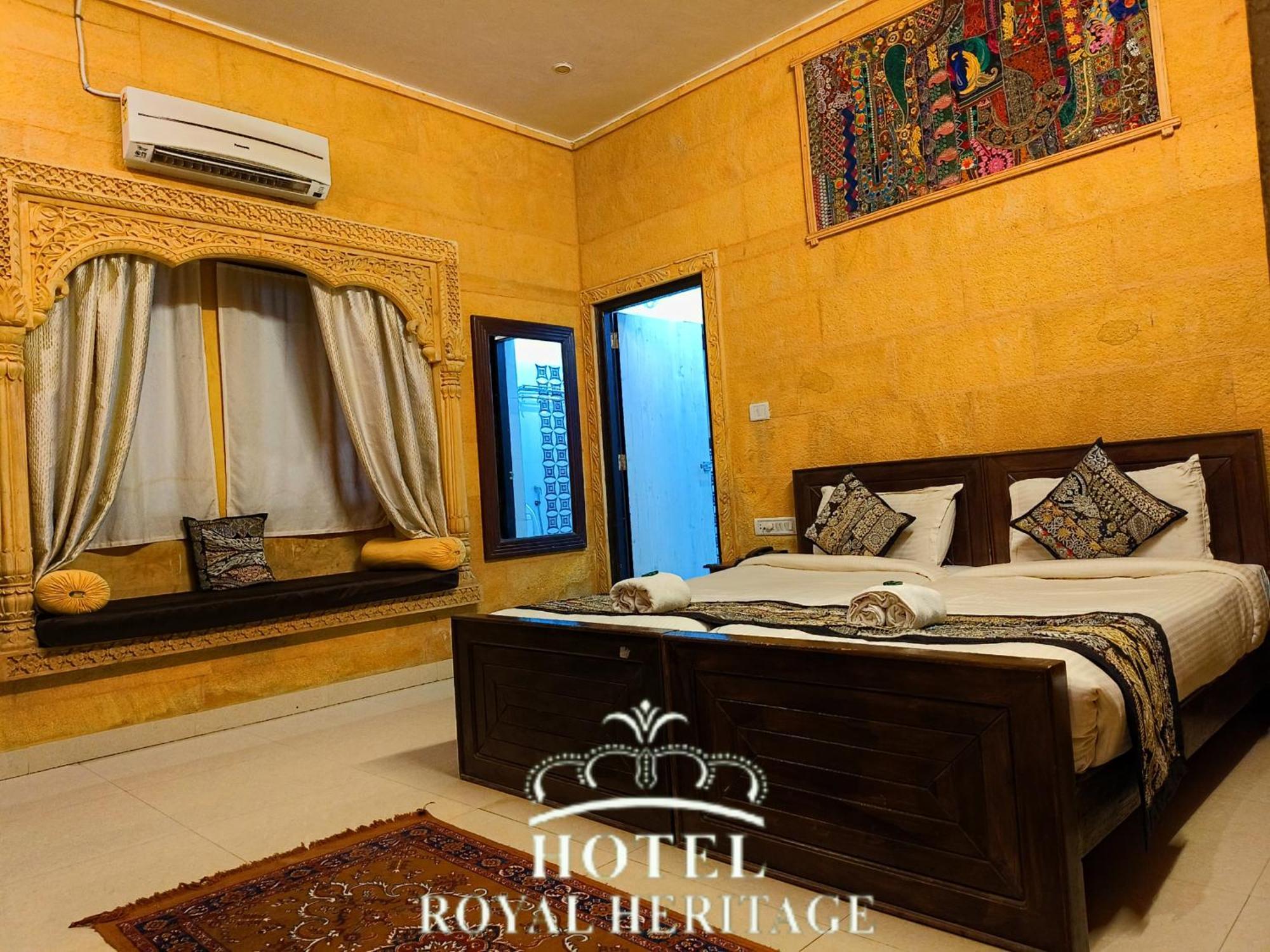 Hotel Royal Heritage Jaisalmer Extérieur photo