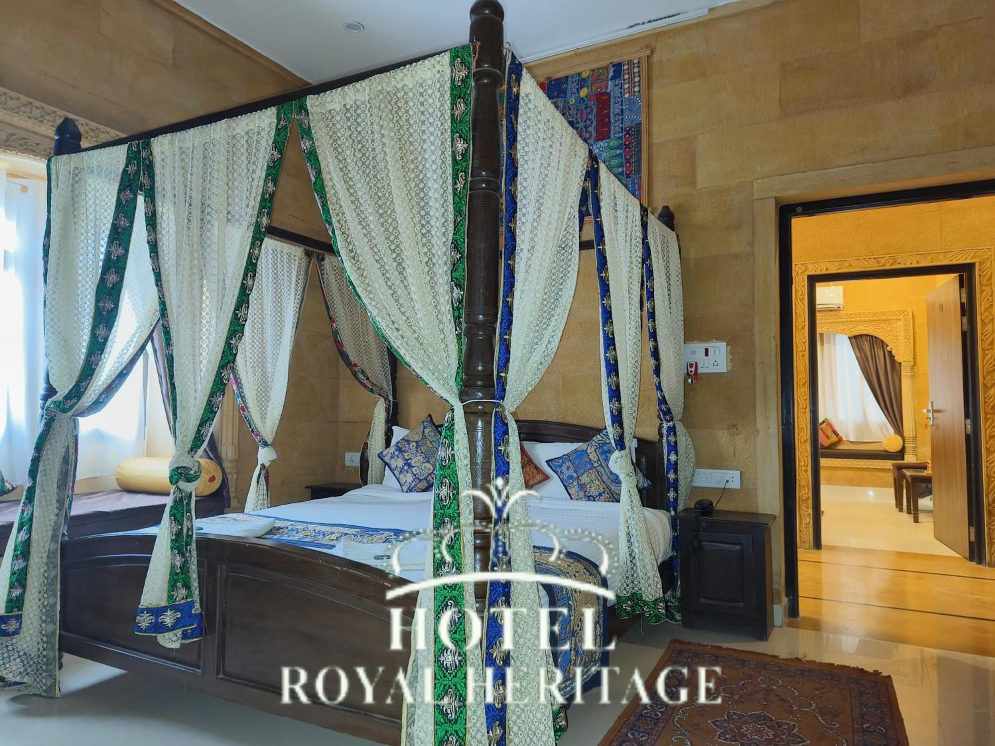 Hotel Royal Heritage Jaisalmer Extérieur photo