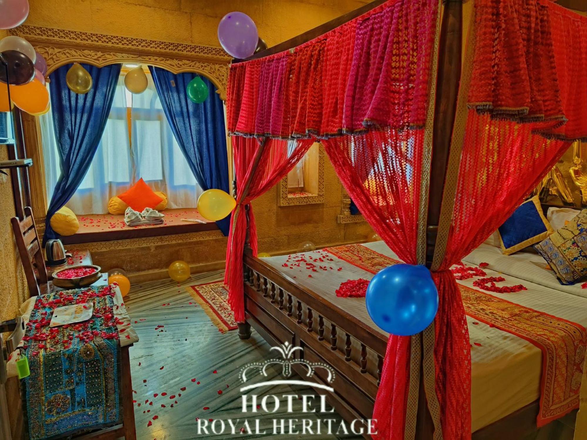 Hotel Royal Heritage Jaisalmer Extérieur photo