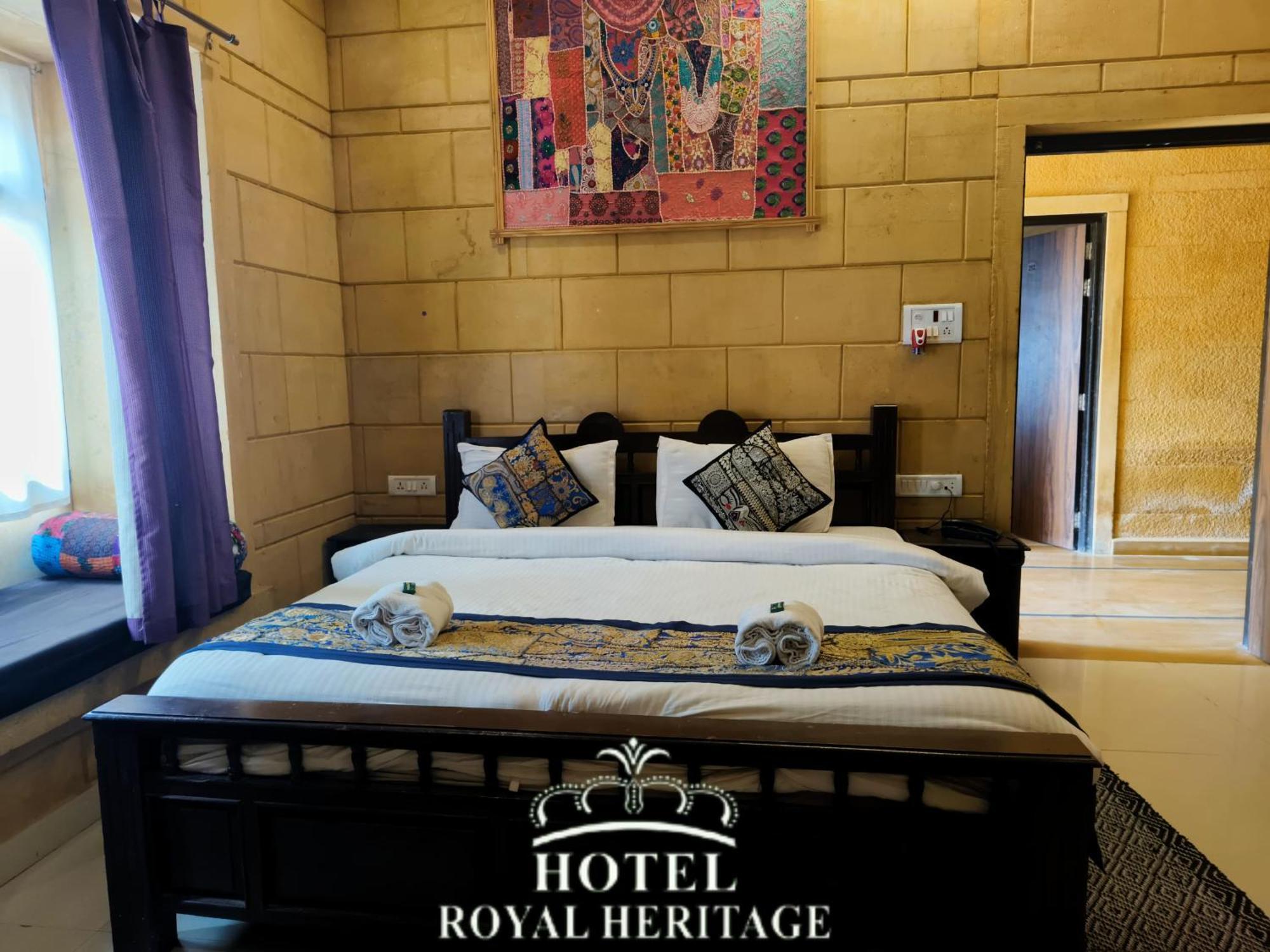 Hotel Royal Heritage Jaisalmer Extérieur photo