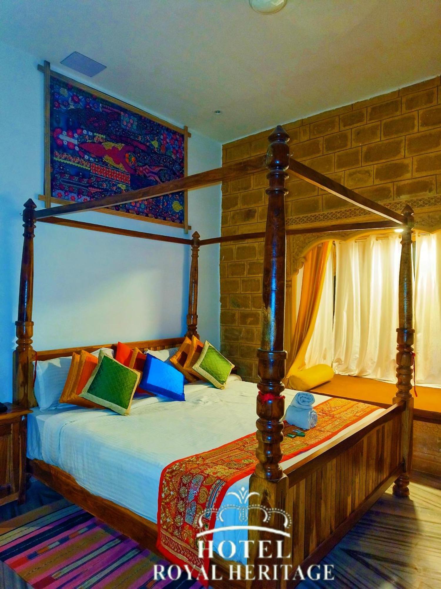 Hotel Royal Heritage Jaisalmer Extérieur photo