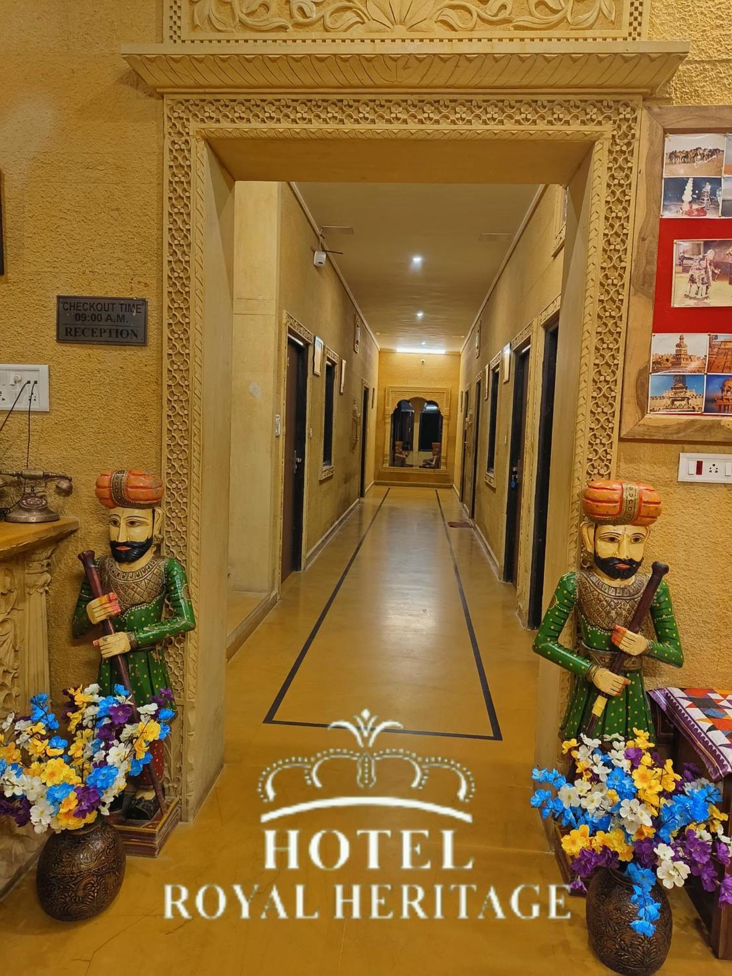 Hotel Royal Heritage Jaisalmer Extérieur photo