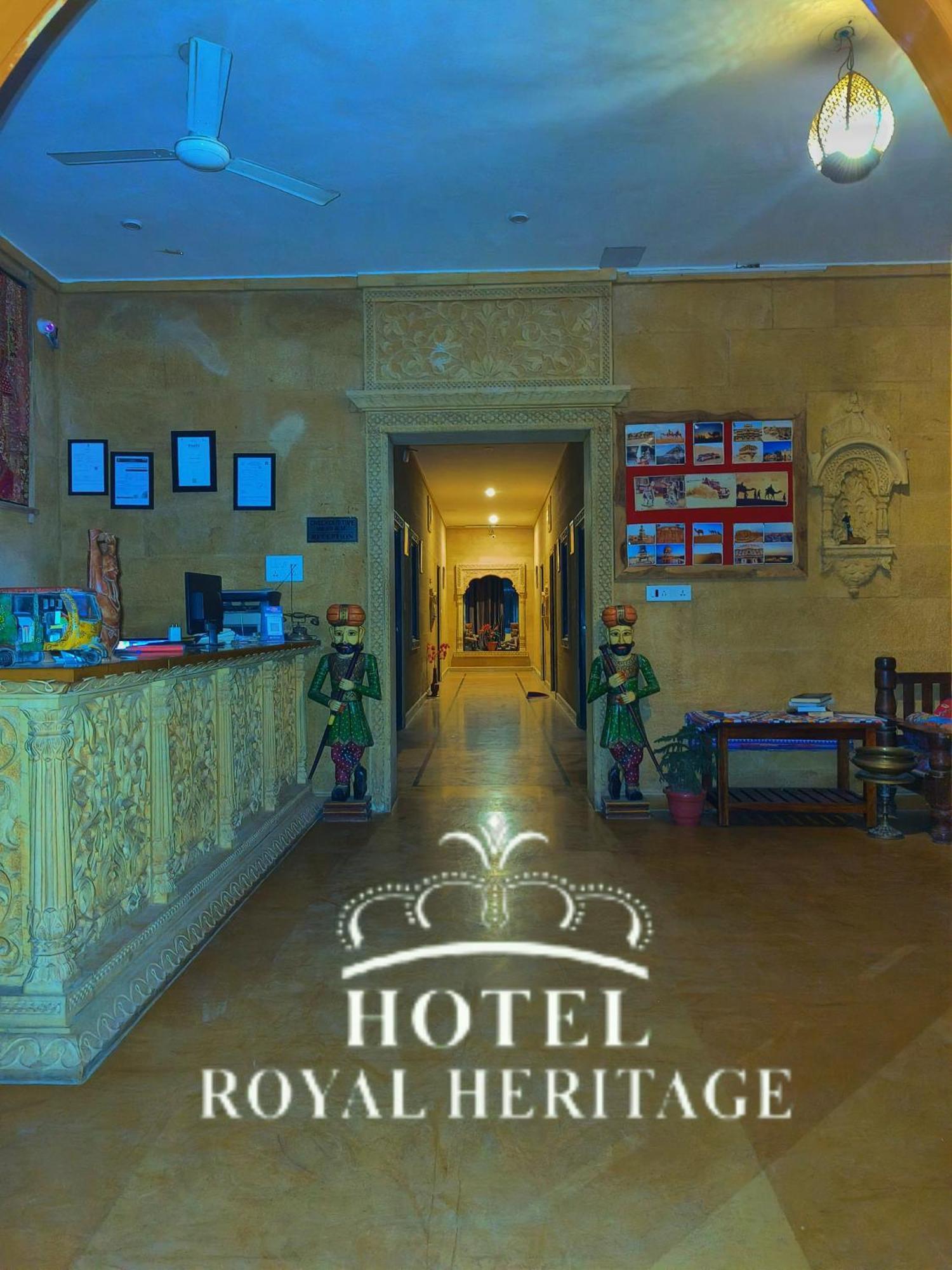 Hotel Royal Heritage Jaisalmer Extérieur photo
