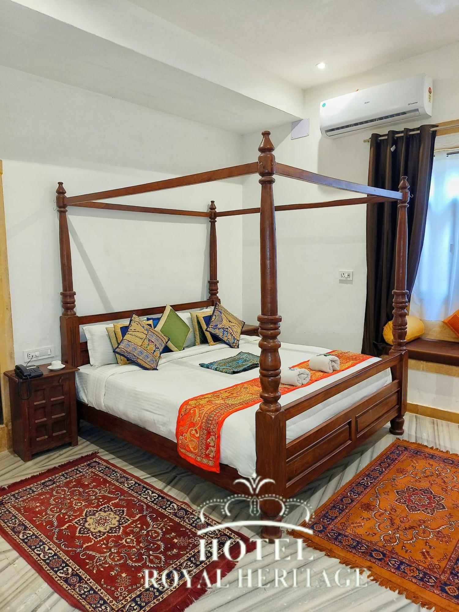 Hotel Royal Heritage Jaisalmer Extérieur photo