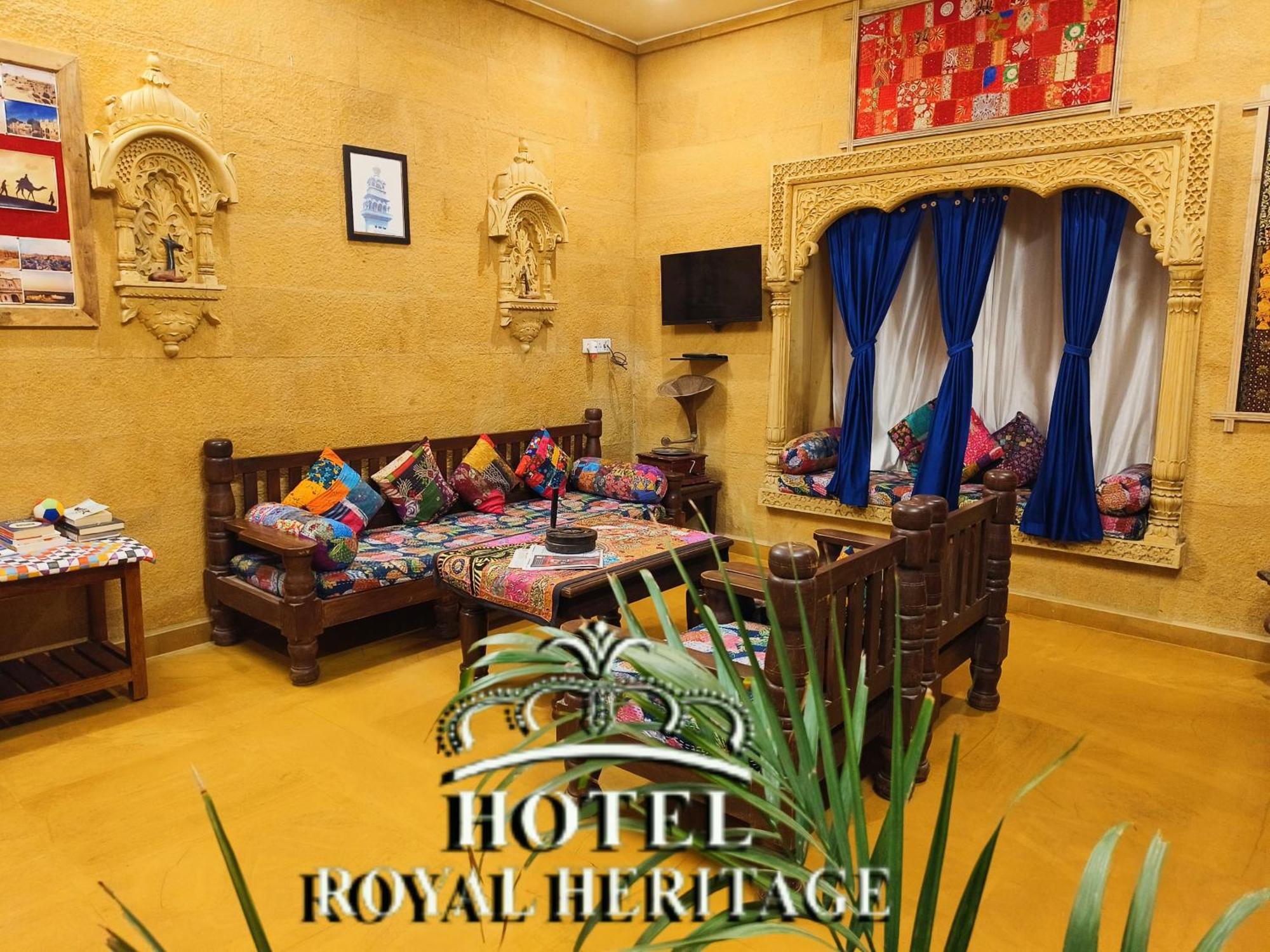 Hotel Royal Heritage Jaisalmer Extérieur photo