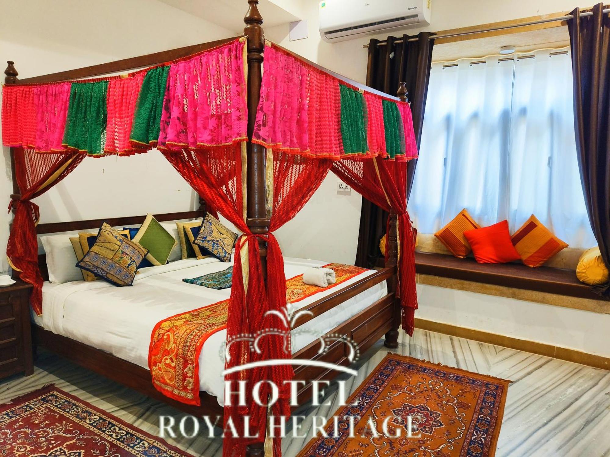 Hotel Royal Heritage Jaisalmer Extérieur photo