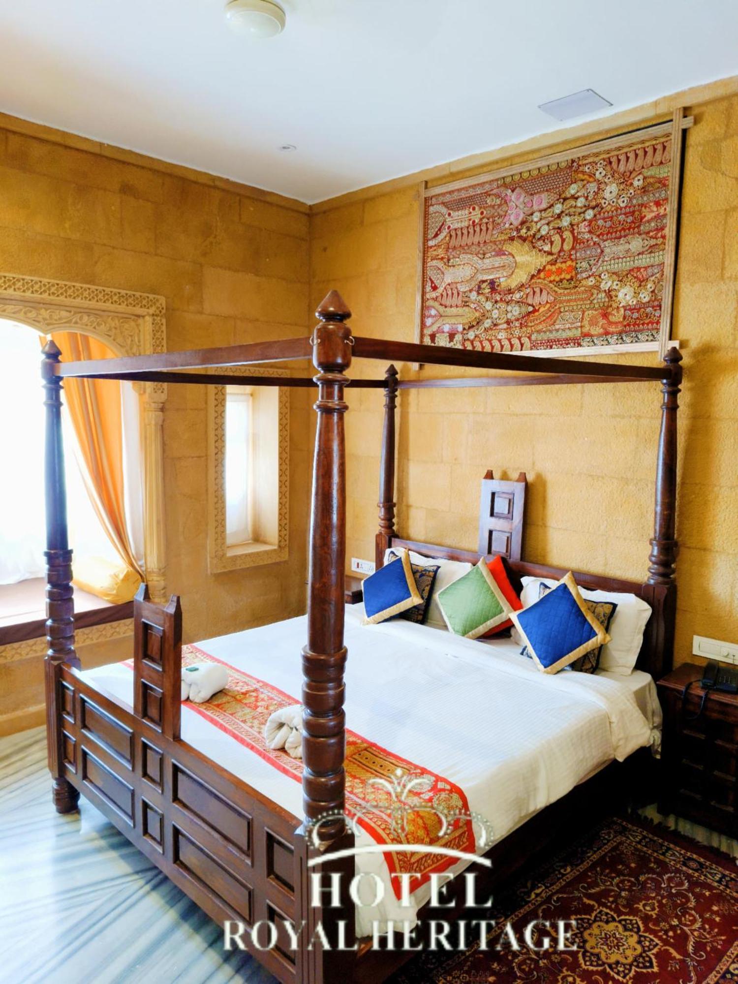 Hotel Royal Heritage Jaisalmer Extérieur photo