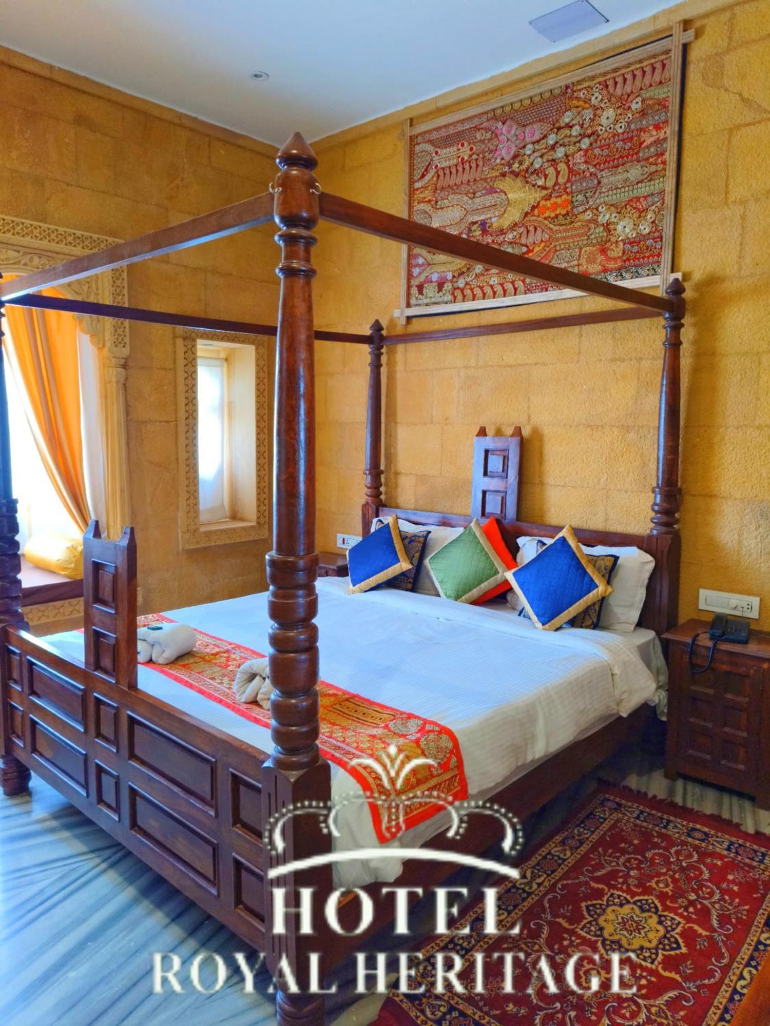 Hotel Royal Heritage Jaisalmer Extérieur photo