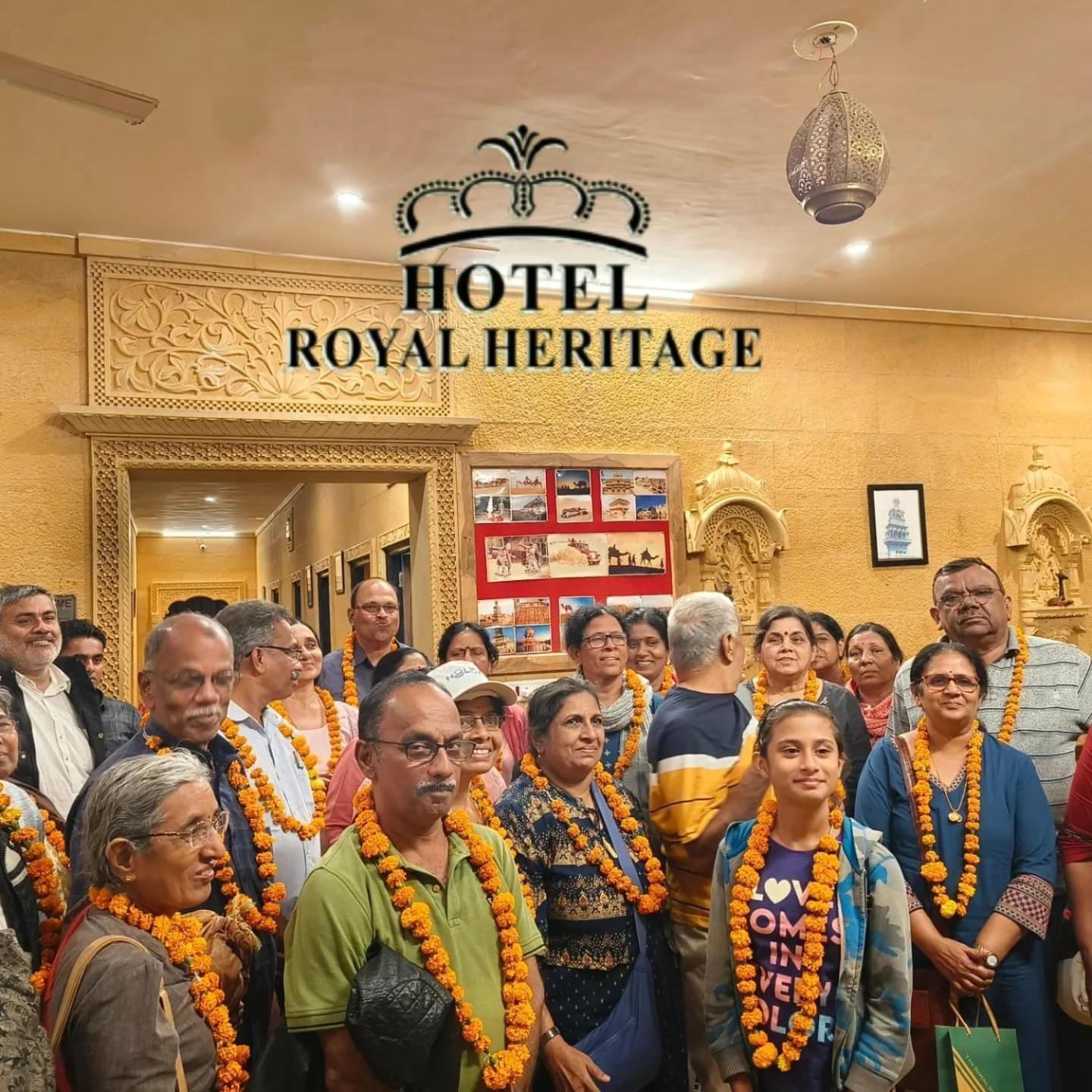 Hotel Royal Heritage Jaisalmer Extérieur photo