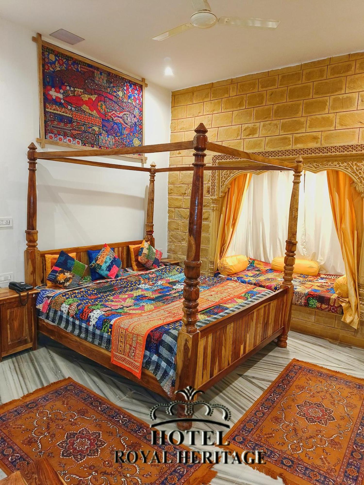 Hotel Royal Heritage Jaisalmer Extérieur photo
