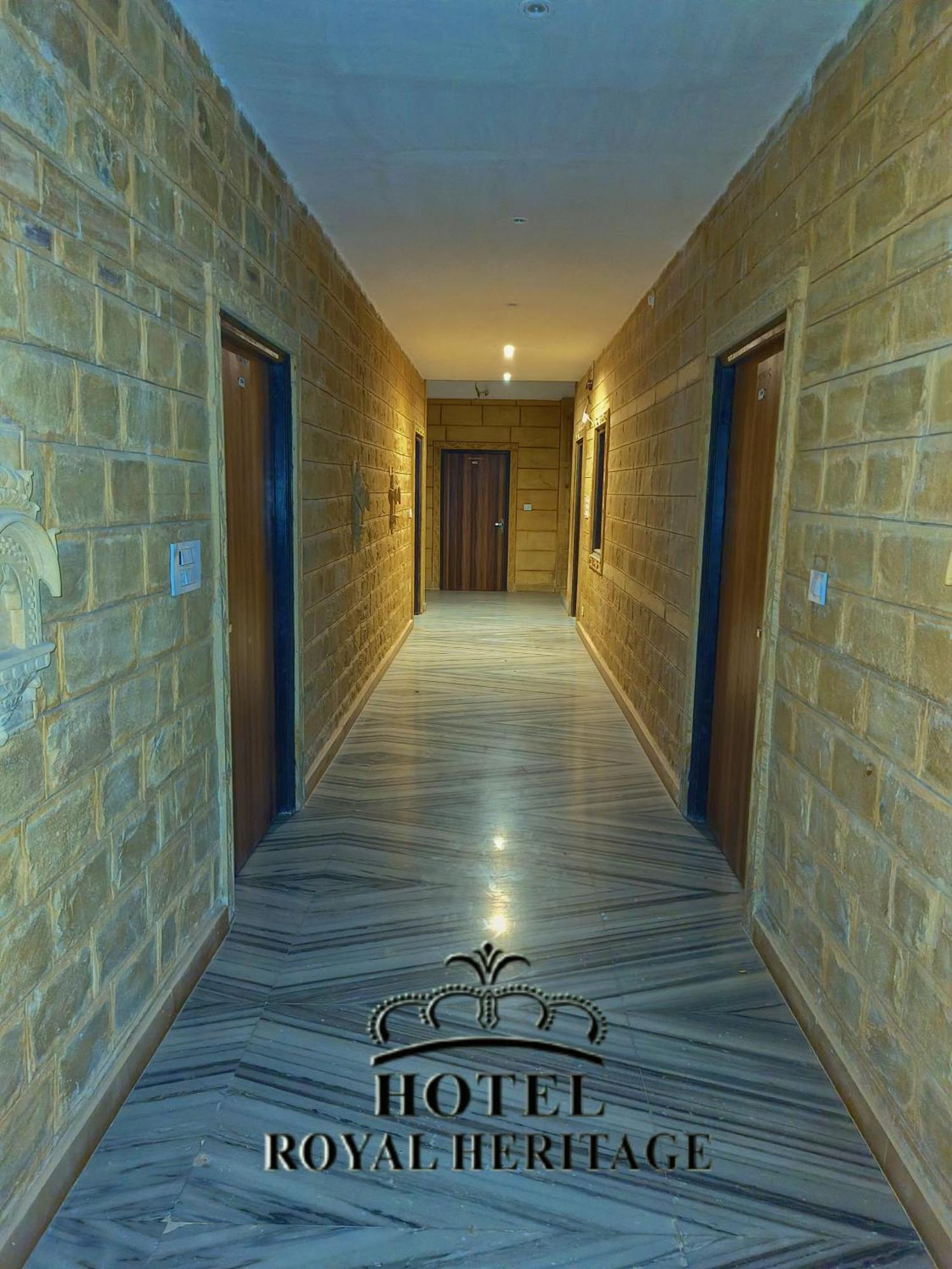 Hotel Royal Heritage Jaisalmer Extérieur photo