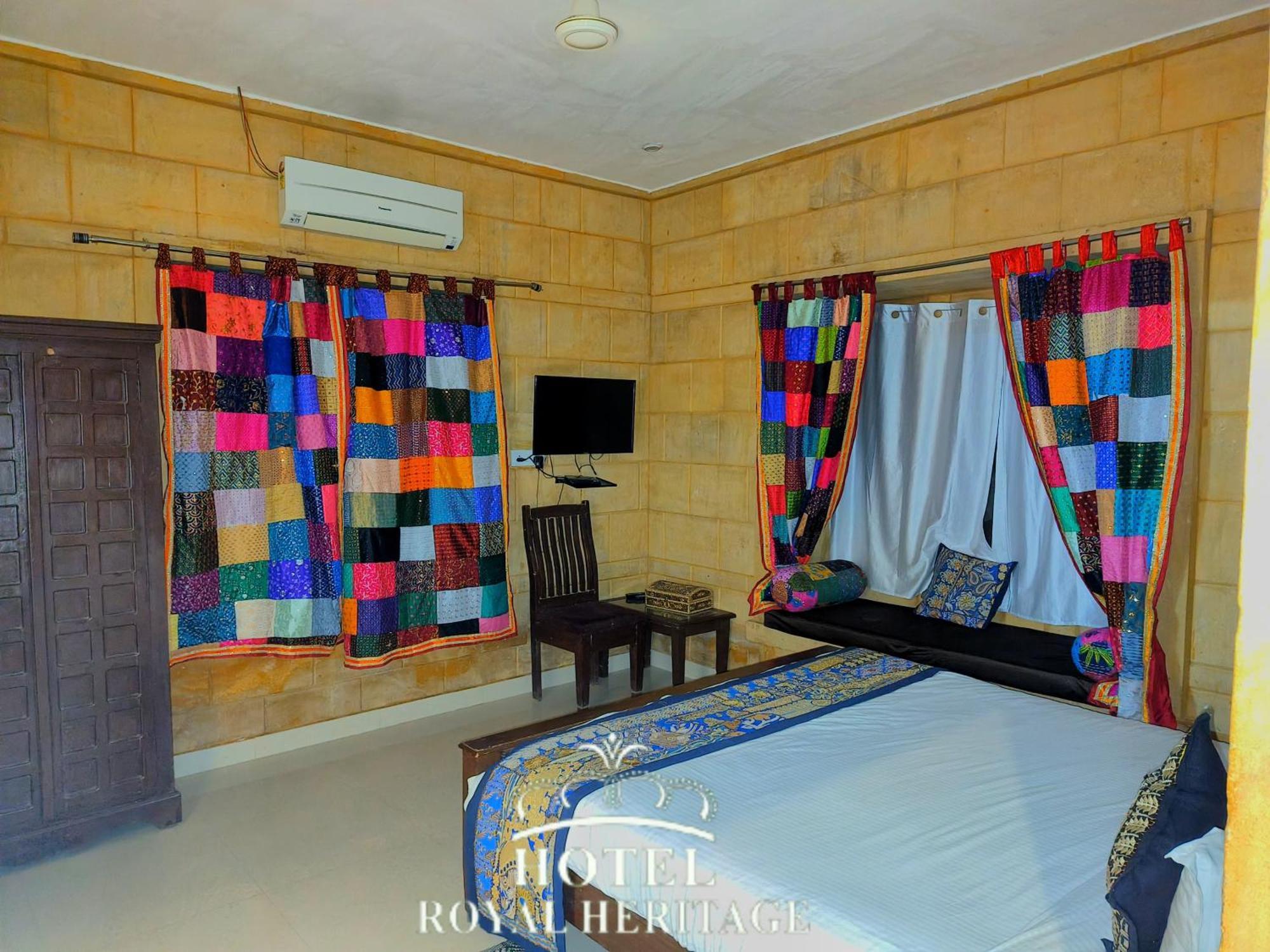 Hotel Royal Heritage Jaisalmer Extérieur photo