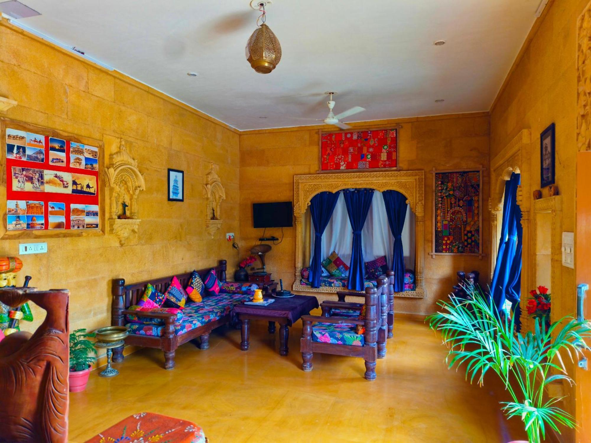 Hotel Royal Heritage Jaisalmer Extérieur photo
